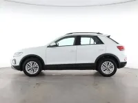 Gebraucht VW T-Roc Life 110 PS (80 kW) 2023 Weiß SUV