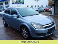 Gebraucht Opel Astra Edition+ 101 PS (74 kW) 2006 Silber Limousine