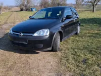 Gebraucht Opel Corsa Njoy 75 PS (55 kW) 2003 Schwarz Kleinwagen