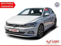 Gebraucht VW Polo Highline 95 PS (69 kW) 2018 Weiß Kleinwagen