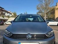 Gebraucht VW Golf Sportsvan 125 PS (91 kW) 2017 Silber Van / Kleinbus