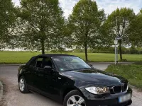 Gebraucht BMW 120 Cabriolet 177 PS (130 kW) 2009 Schwarz Cabrio