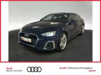 Gebraucht Audi A5 S-Line 163 PS (119 kW) 2023 Navarrablau metallic Coupé