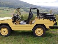 Gebraucht VW Iltis 75 PS (55 kW) 1980 Gelb SUV