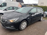 Gebraucht Opel Astra 136 PS (100 kW) 2017 Schwarz Kombi