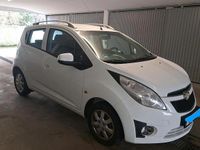 Gebraucht Chevrolet Spark LS 82 PS (60 kW) 2011 Weiß Kleinwagen