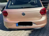 Gebraucht VW Polo 95 PS (69 kW) 2019 Gold Kleinwagen
