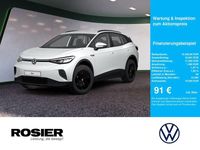 Gebraucht VW ID.4 Pure 108 kW (148 PS) 2022 Weiss / gletscherweiss SUV