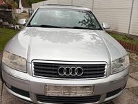 Usata Audi A8 Design 220 CV (161 kW) 2004 Argento Berlina