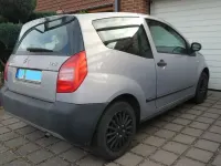 Gebraucht Citroën C2 60 PS (44 kW) 2003 Violet Kleinwagen