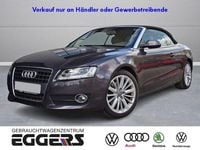Gebraucht Audi A5 Cabriolet 211 PS (155 kW) 2009 Grau Cabrio
