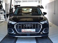 Gebraucht Audi Q3 Advanced 150 PS (110 kW) 2021 Schwarz SUV