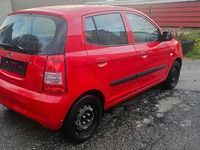 Gebraucht Kia Picanto LX 65 PS (47 kW) 2007 Rot Kleinwagen