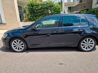 Gebraucht VW Golf VII Highline 125 PS (91 kW) 2017 Schwarz Limousine