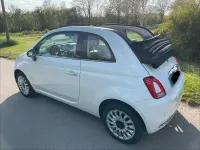 Gebraucht Fiat 500 69 PS (50 kW) 2017 Weiß Cabrio