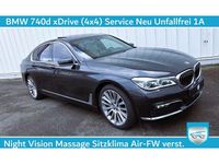 Gebraucht BMW 740 320 PS (235 kW) 2017 Sophistograu brill (metallic) Limousine