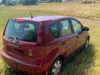 Gebraucht Nissan Note Visia 88 PS (64 kW) 2011 Rot Kleinwagen
