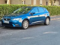 Gebraucht Seat Leon Style 122 PS (89 kW) 2013 Blau Limousine