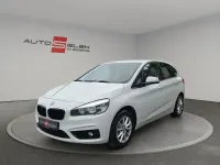 Gebraucht BMW 218 Active Tourer Basis 136 PS (100 kW) 2016 Weiß Van / Kleinbus
