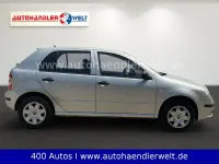 Gebraucht Skoda Fabia Ambiente 54 PS (39 kW) 2005 Silber Limousine