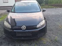 Gebraucht VW Golf VI Trendline 102 PS (75 kW) 2009 Schwarz Kleinwagen