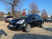 Gebraucht Opel Corsa 87 PS (63 kW) 2012 Schwarz Kleinwagen