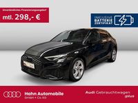 Gebraucht Audi A3 S-Line 204 PS (150 kW) 2022 Mythosschwarz metallic Limousine