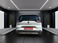 Gebraucht Renault Espace Intens 160 PS (117 kW) 2017 Weiß Van / Kleinbus