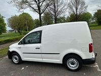 Second-hand VW Caddy 102 CP (75 kW) 2018 Alb Monovolum