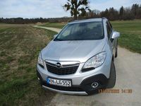Gebraucht Opel Mokka Edition 140 PS (102 kW) 2014 Silber SUV
