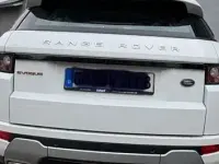 Gebraucht Land Rover Range Rover evoque Dynamic 150 PS (110 kW) 2014 Schwarz SUV