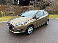 Gebraucht Ford Fiesta 101 PS (74 kW) 2013 Braun Kleinwagen