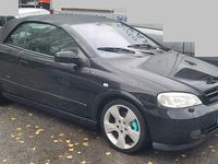 Gebraucht Opel Astra Cabriolet 147 PS (108 kW) 2002 Schwarz Cabrio