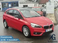 Gebraucht BMW 220 Advantage 192 PS (141 kW) 2017 Rot Van / Kleinbus