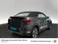 Gebraucht VW T-Roc Cabriolet Move 150 PS (110 kW) 2023 Grau (rauchgrau metallic) Cabrio