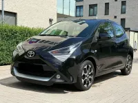 Gebraucht Toyota Aygo X-play 72 PS (52 kW) 2021 Schwarz Kleinwagen