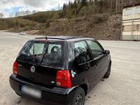 Gebraucht VW Lupo 50 PS (36 kW) 2000 Schwarz Kleinwagen