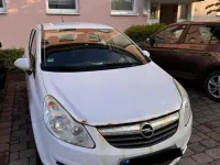 Używany Opel Corsa 680 KM (500 kW) 2009 Biały Hatchback