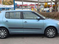 Gebraucht Skoda Fabia 54 PS (39 kW) 2007 Blau Limousine