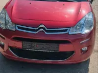 Gebraucht Citroën C3 82 PS (60 kW) 2013 Rot Kleinwagen