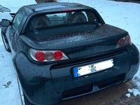 Gebraucht Smart Roadster 61 PS (44 kW) 2004 Schwarz Cabrio