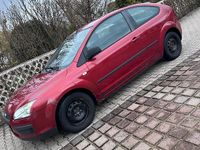 Brugt Ford Focus 101 HK (74 kW) 2007 Rød Hatchback