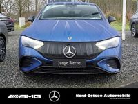 Gebraucht Mercedes EQE300 AMG 180 kW (245 PS) 2022 Blau Limousine