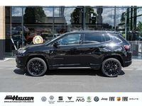 Gebraucht Jeep Compass 131 PS (96 kW) 2024 Schwarz SUV