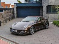 Gebraucht Porsche 997 Turbo 480 PS (353 kW) 2008 Braun Cabrio