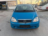Gebraucht Mercedes A160 60 PS (44 kW) 1999 Blau Kleinwagen