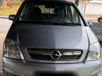 Gebraucht Opel Meriva 104 PS (76 kW) 2009 Silber Van / Kleinbus