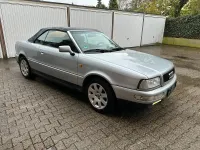 Gebraucht Audi 100 150 PS (110 kW) 1995 Silber Cabrio