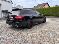 Gebraucht Mercedes C63S AMG AMG Edition 1 510 PS (375 kW) 2015 Schwarz Kombi