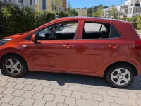 Gebraucht Kia Picanto Attract 67 PS (49 kW) 2019 Orange Kleinwagen